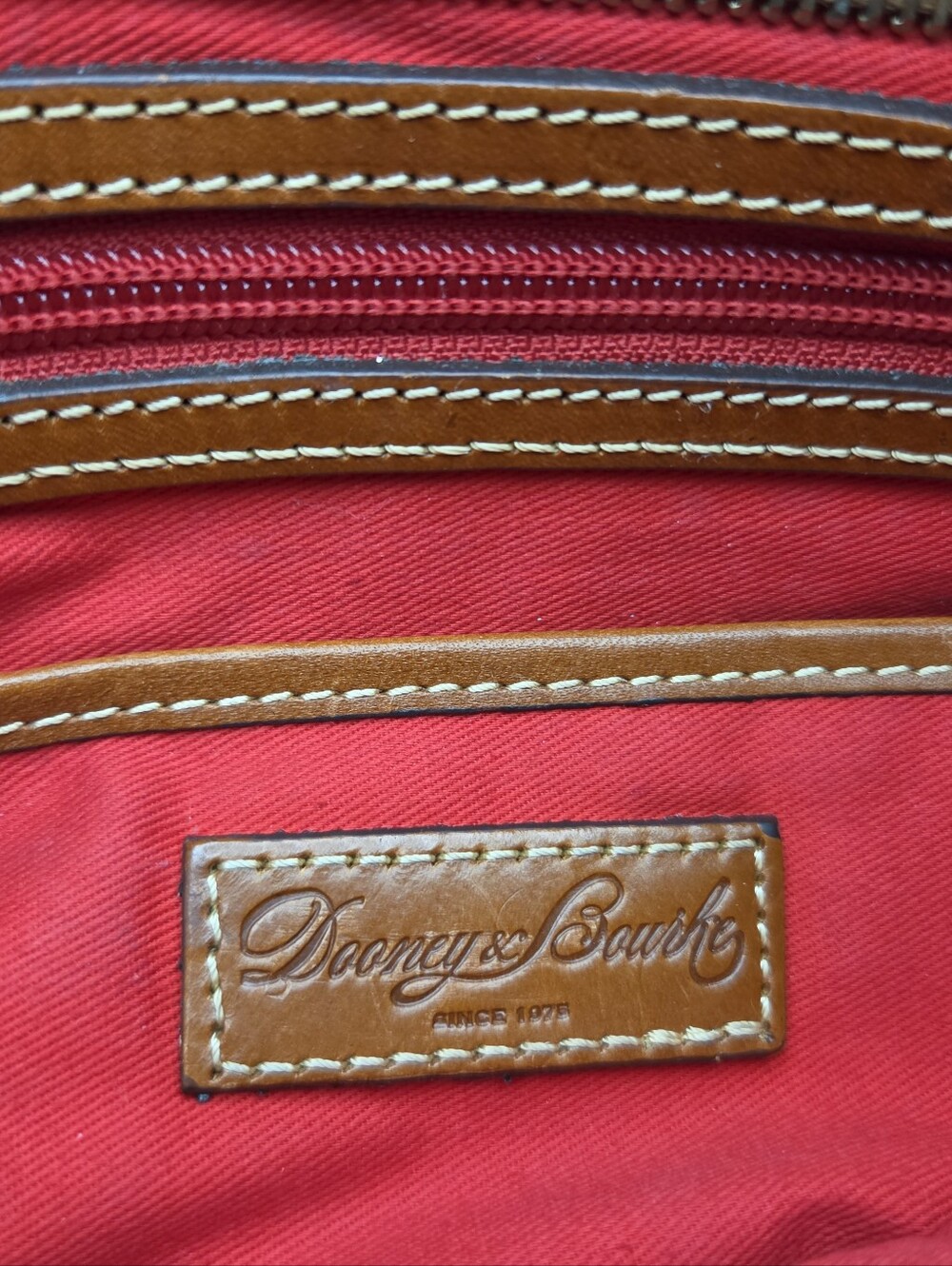 Dooney & Bourke Small Lexington Tote - Picture 8 of 8